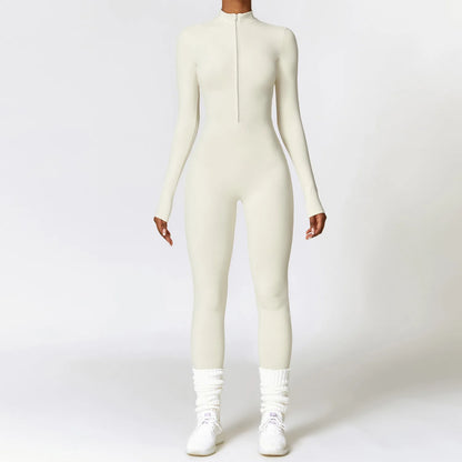 Snatched Long-Sleeve Catsuit (Original)